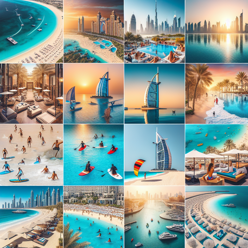 Best Beaches in Dubai